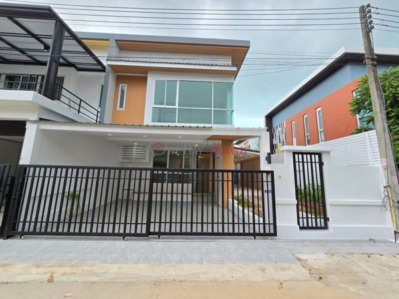 [SALE] Chao Garden Home 3 Koh Kaew, 2-story townhouse Sales Listings