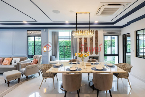 House for Rent: Nantawan Rama 9 New Krungthepkreetha, 302 m², 4 bedroom(s) - OneDay_0