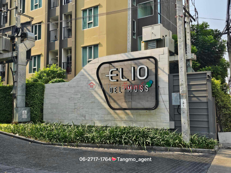 ฿ 15,000/ month | Condo for rent: Elio Del Moss Phaholyothin (4th floor)