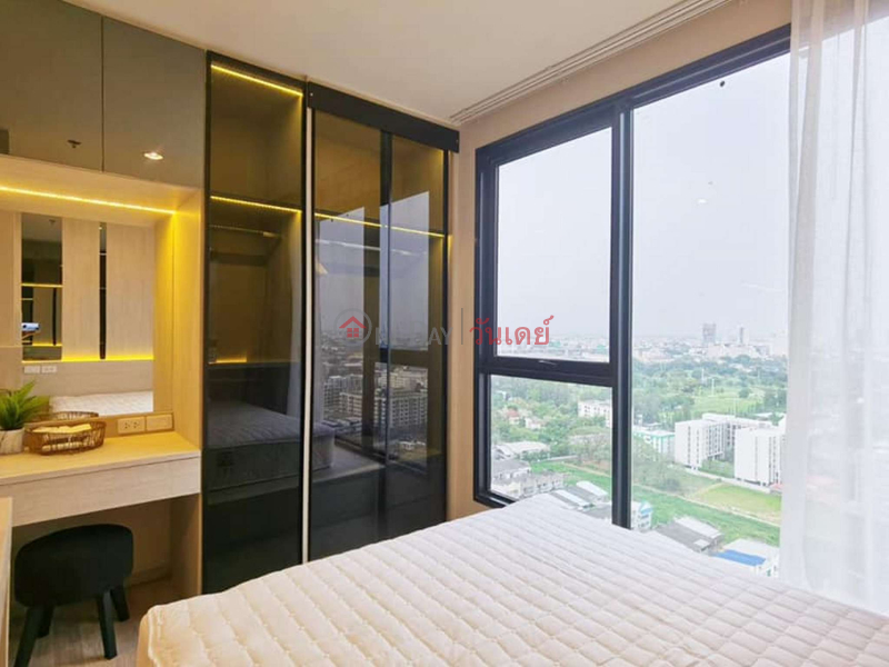 ฿ 13,000/ เดือน | คอนโด สำหรับ เช่า: Ideo Mobi Sukhumvit East Point, 29 ตร.ม., 1 ห้องนอน