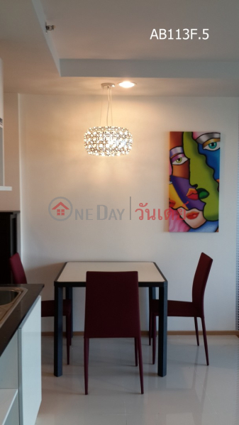 Property Search Thailand | OneDay | Residential | Rental Listings | Condo for Rent: Abstracts Phahonyothin Park, 45 m², 1 bedroom(s)