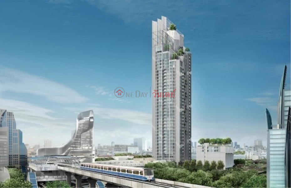 Condo for Rent: Hyde Sukhumvit 11, 34 m², 1 bedroom(s) Rental Listings