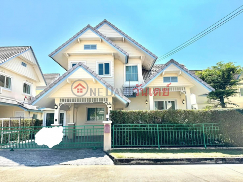 House for rent near Maejo University Nonnipa Village _0