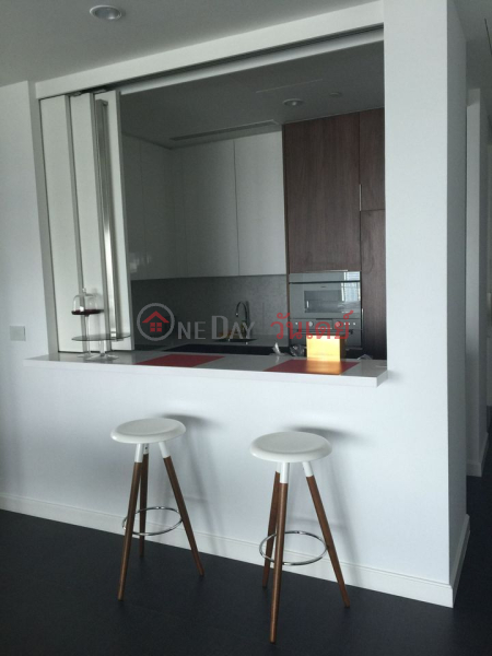 ฿ 140,000/ month, Condo for Rent: 185 Rajadamri, 140 m², 2 bedroom(s)