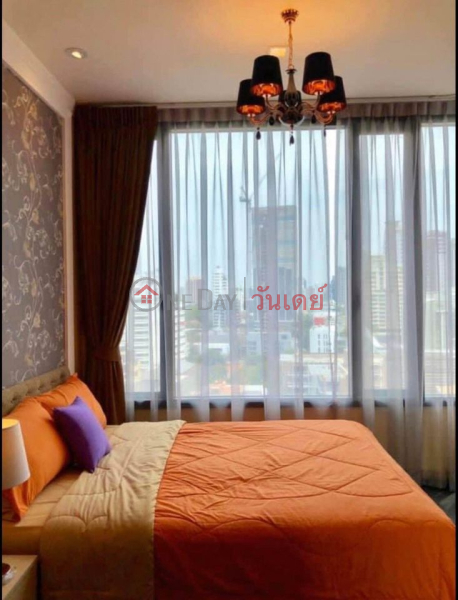 Condo for Rent: Edge Sukhumvit 23, 42 m², 1 bedroom(s),Thailand, Rental, ฿ 38,000/ month