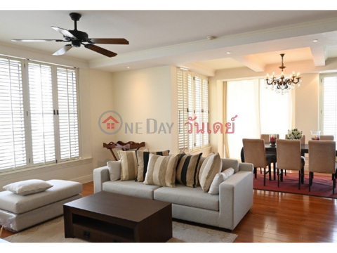 Condo for Rent: Langsuan Ville, 111 m², 1 bedroom(s) - OneDay_0