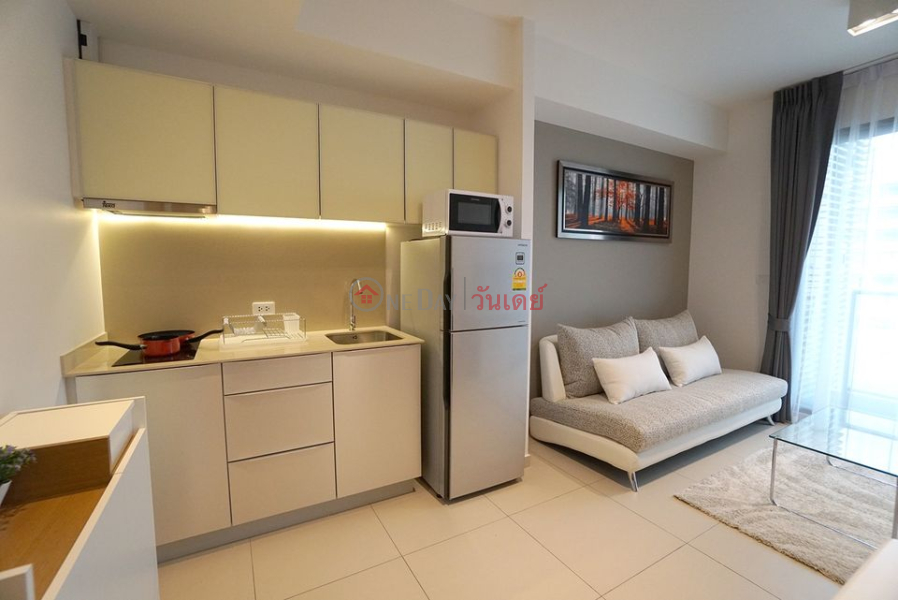 ฿ 25,000/ month | Condo for Rent: The Lofts Ekkamai, 35 m², 1 bedroom(s)