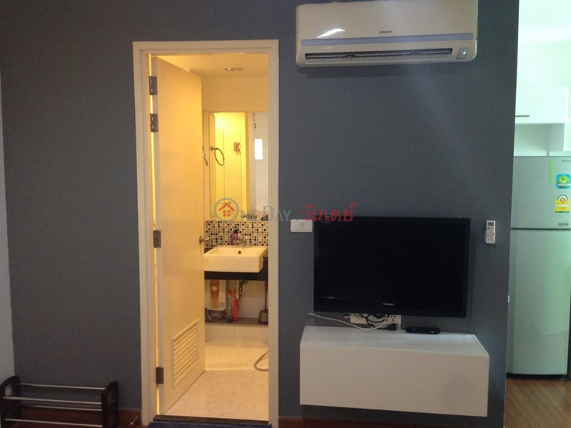 ฿ 14,000/ month Condo for Rent: Diamond Ratchada, 35 m², 1 bedroom(s)