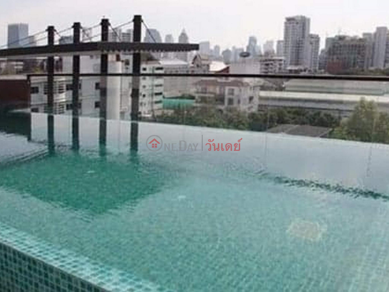 Property Search Thailand | OneDay | Residential | Rental Listings, Condo for Rent: SOCIO Ruamrudee, 32 m², 1 bedroom(s)