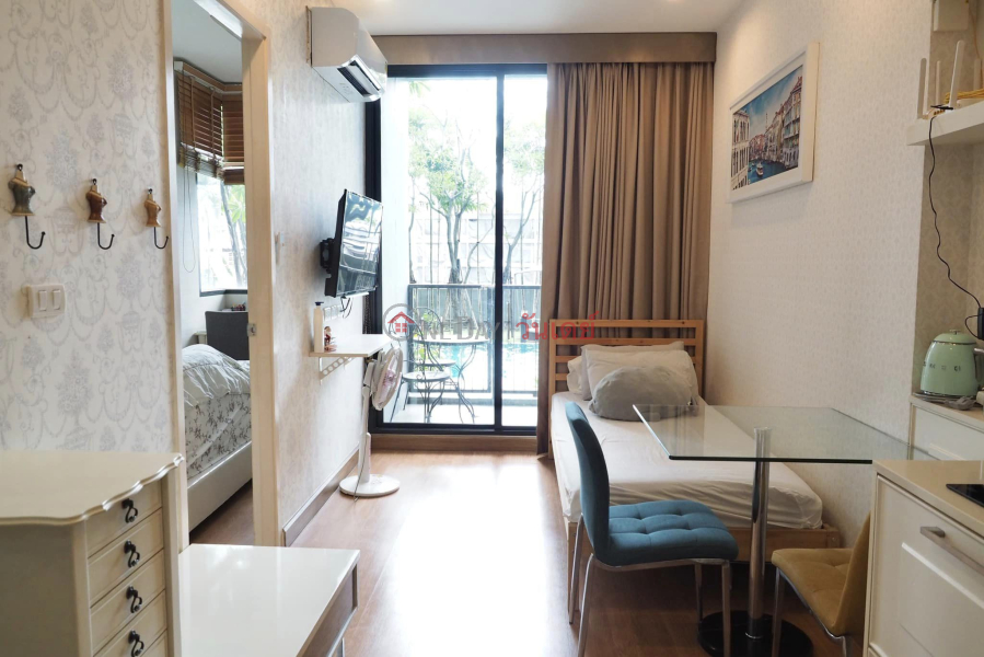 คอนโด สำหรับ เช่า: Q House Condo Sukhumvit 79, 35 ตร.ม., 1 ห้องนอน รายการเช่า