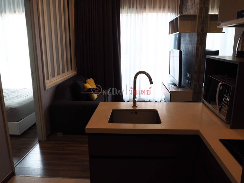 ฿ 17,000/ month Condo for Rent: WYNE Sukhumvit, 30 m², 1 bedroom(s)