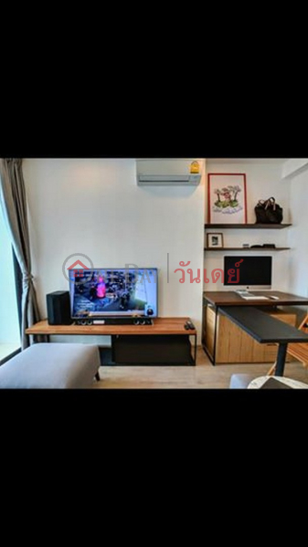 Condo for Rent: Ideo Q Chula - Samyan, 34 m², 1 bedroom(s) Rental Listings