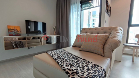 P02200923 For Rent Condo LIFE Asoke - Rama 9 (Life Asoke - Rama 9) 1 bedroom 28 sq m, 31st floor, Building A. _0