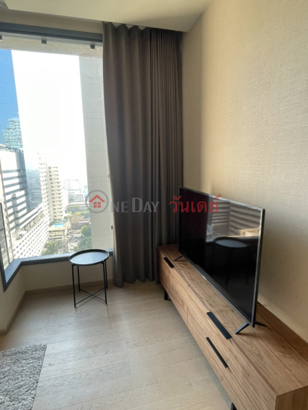 Property Search Thailand | OneDay | Residential, Rental Listings | Condo for Rent: The ESSE Asoke, 47 m², 1 bedroom(s)