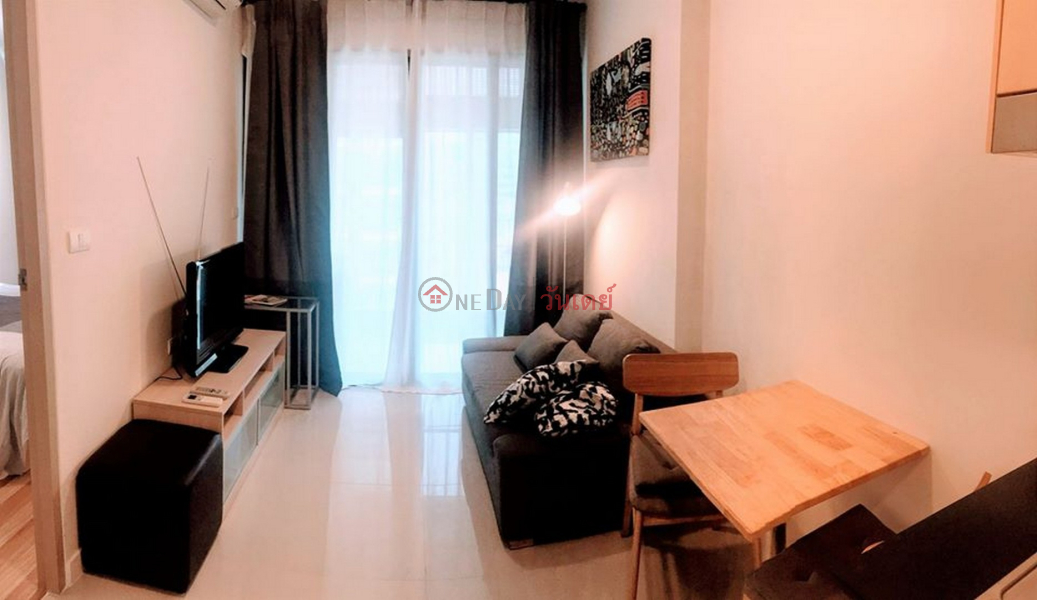 Condo for Rent: Ideo Ratchada - Huaykwang, 35 m², 1 bedroom(s) Thailand, Rental | ฿ 18,000/ month