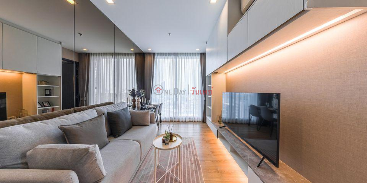 Condo for Rent: Noble Around Ari, 45 m², 2 bedroom(s) Rental Listings