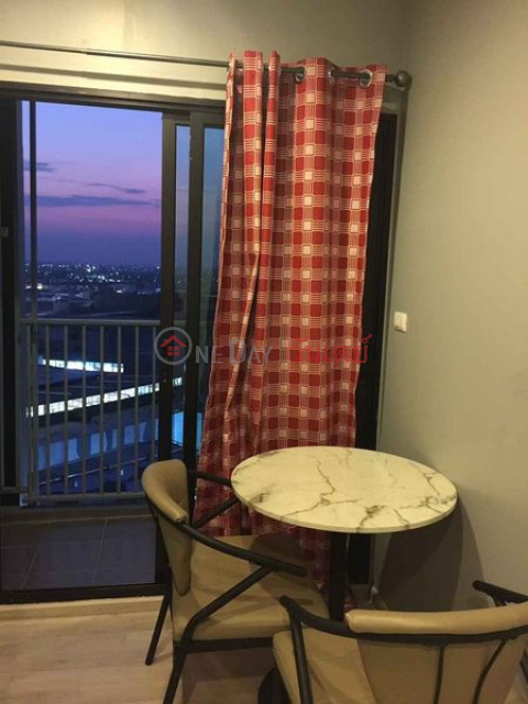 Plum Condo Central Station Phase 1 (24th floor),1 bedroom, fully furnished, ready to move in _0