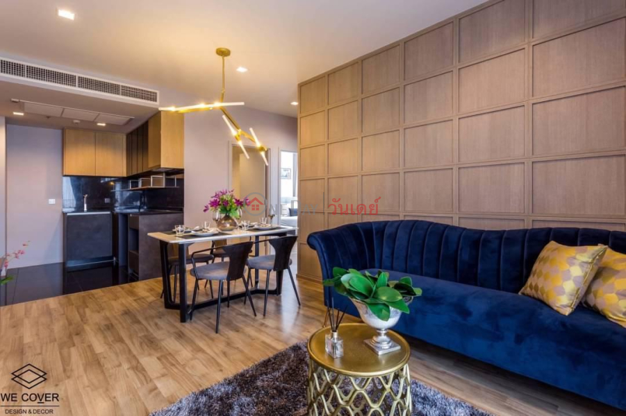 Condo for Rent: THE LINE Jatujak - Mochit, 62 m², 2 bedroom(s) Rental Listings