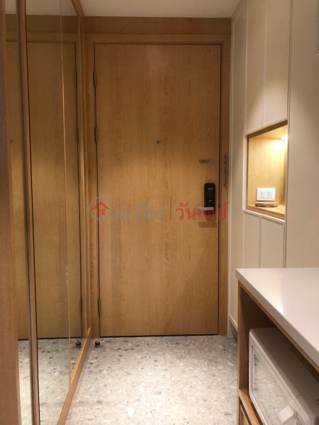 Property Search Thailand | OneDay | Residential, Rental Listings | Condo for Rent: Regal Condo Sathorn-naradhiwas, 40 m², 1 bedroom(s)