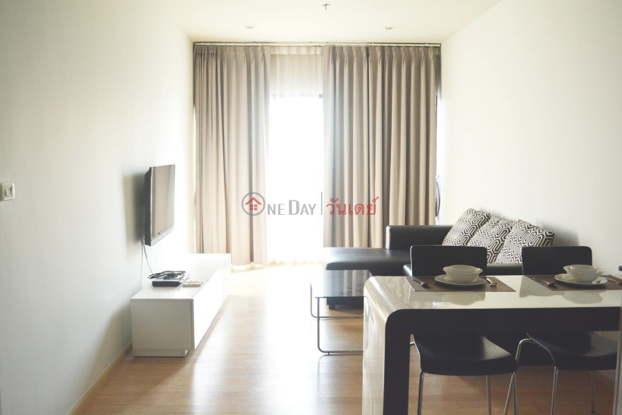 Condo for Rent: Noble Refine, 50 m², 1 bedroom(s) Rental Listings