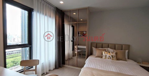 P02200923 For Rent Condo LIFE Asoke - Rama 9 (Life Asoke - Rama 9) 1 bedroom 28 sq m, 31st floor, Building A. _0