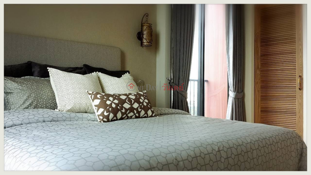 ฿ 34,000/ month, Condo for Rent: Noble ReD, 51 m², 1 bedroom(s)