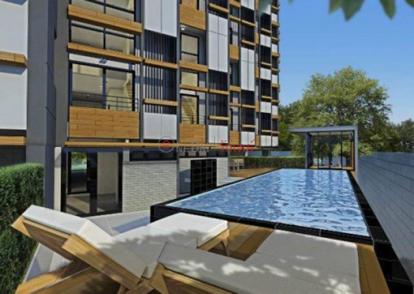 ฿ 23,000/ เดือน, คอนโด สำหรับ เช่า: L Loft Ratchada 19, 40 ตร.ม., 1 ห้องนอน