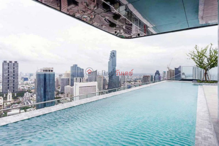 ฿ 35,000/ month, Ashton Chula - Silom for Rent | Condo in Si Phraya