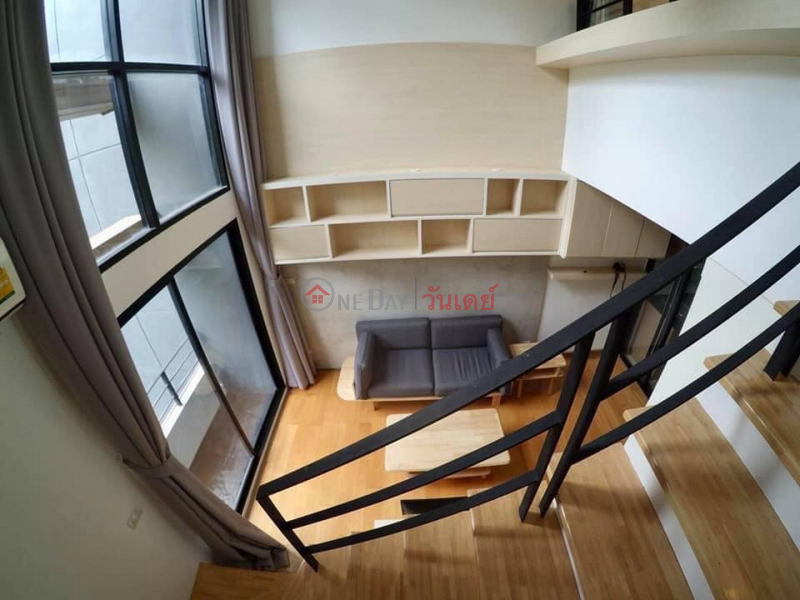 Condo for Rent: L Loft Ratchada 19, 41 m², 1 bedroom(s) Rental Listings