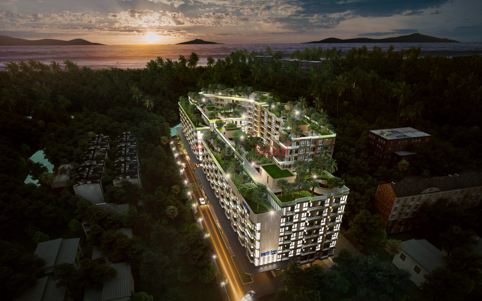 Albar Peninsula luxury Condo Pattaya with 10 Years Rental Guarantee Sales Listings