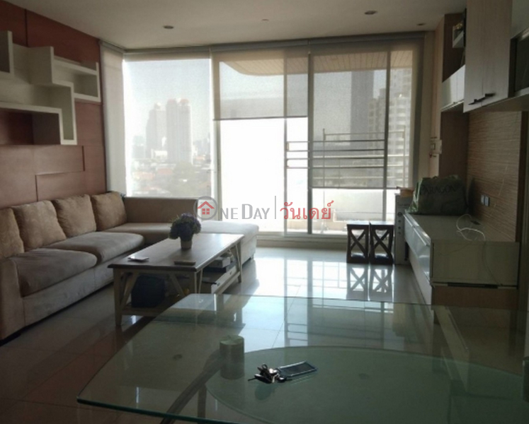 Property Search Thailand | OneDay | Residential, Rental Listings Condo for Rent: Watermark Chaophraya, 100 m², 2 bedroom(s)