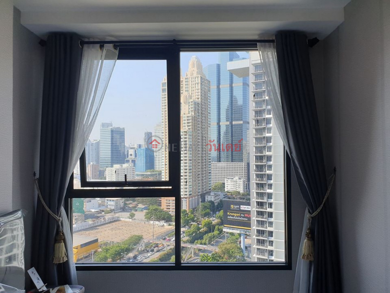 คอนโด สำหรับ เช่า: Knightsbridge Prime Sathorn, 24 ตร.ม., 1 ห้องนอน ประเทศไทย | เช่า ฿ 19,000/ เดือน