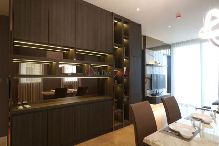 Condo for Rent: Magnolias Waterfront Residences, 83 m², 1 bedroom(s),Thailand Rental ฿ 73,000/ month