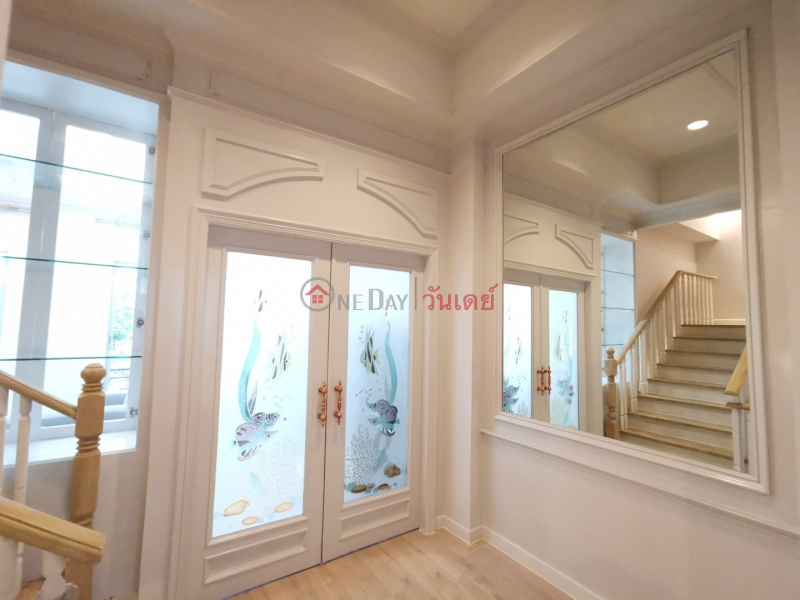 ฿ 48,000/ เดือน | บ้านทาวน์เฮาส์ สำหรับ เช่า: Grand Vienna Rama 3 House, 250 ตร.ม., 3 ห้องนอน