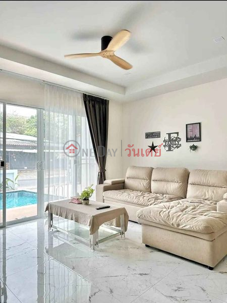 ฿ 1.29Million FOR SALE: Pool Villa, Thalang Zone, Ban Pon