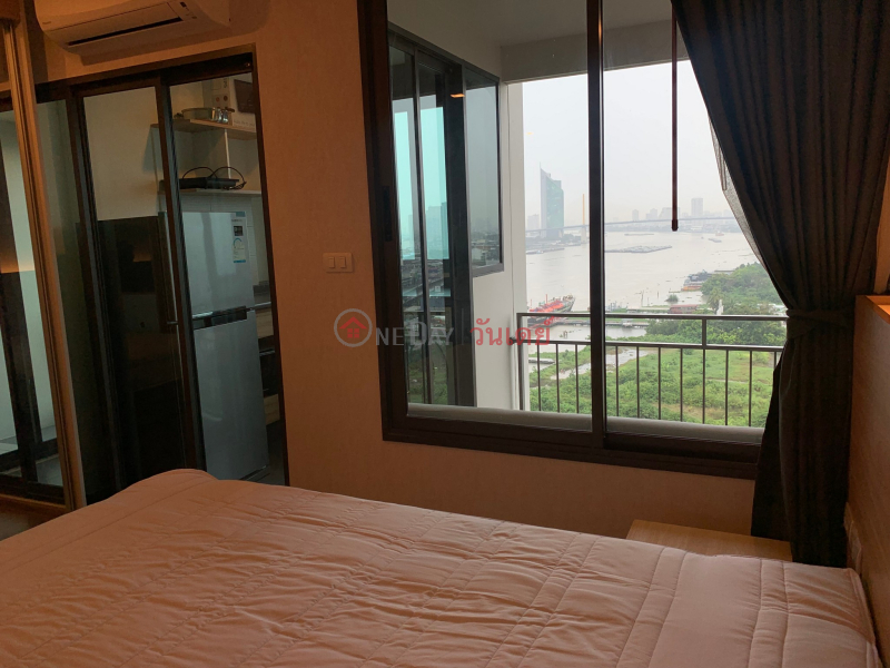 Condo for Rent: U Delight Residence Riverfront Rama 3, 34 m², 1 bedroom(s) Rental Listings