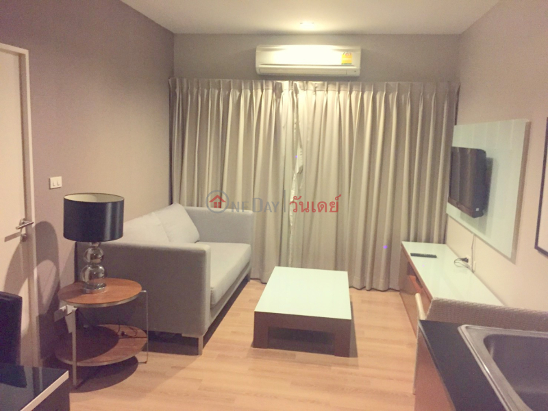 Condo for Rent: The Seed Musee, 45 m², 1 bedroom(s) Rental Listings