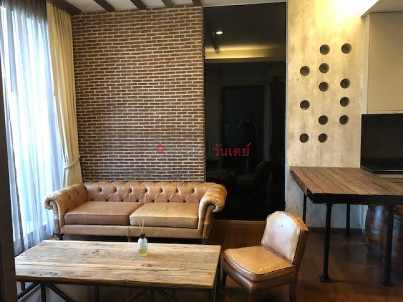 Condo for Rent: Quattro by Sansiri, 50 m², 1 bedroom(s) | Thailand, Rental | ฿ 46,000/ month