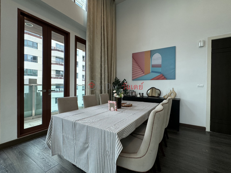 ฿ 120,000/ month For Rent Ready to Move In The Crest Ruamrudee Luxury & Spacious