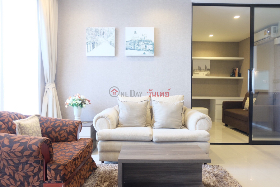 Property Search Thailand | OneDay | Residential | Rental Listings Condo for Rent: Quinn Condo Ratchada, 52 m², 1 bedroom(s)