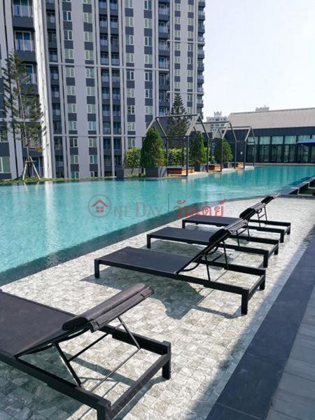 Condo for Rent: Chapter One Eco Ratchada - Huaikwang, 30 m², 1 bedroom(s) | Thailand Rental | ฿ 15,000/ month