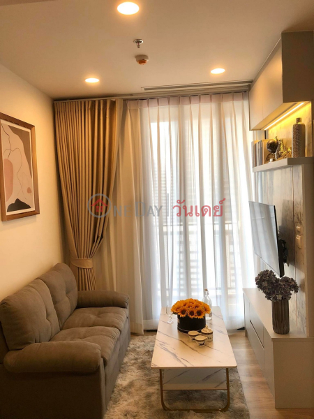 คอนโด สำหรับ เช่า: OKA HAUS Sukhumvit 36, 27 ตร.ม., 1 ห้องนอน รายการเช่า