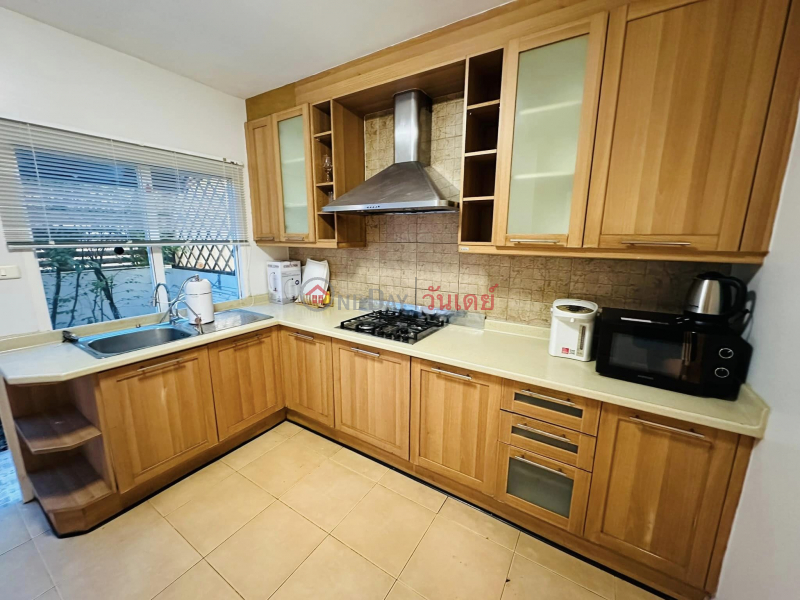 ฿ 120,000/ month Townhouse for Rent at Moo Baan Klang Krung Thonglor