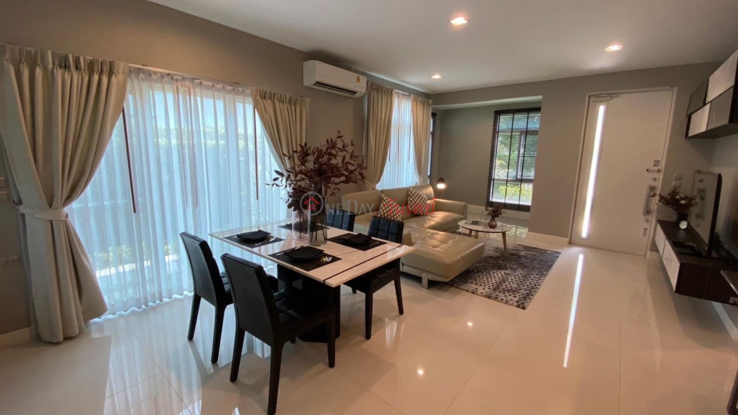 Property Search Thailand | OneDay | Residential, Rental Listings | House for Rent: Mantana Bangna-wongwaen, 222 m², 4 bedroom(s)