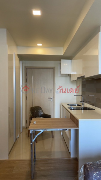 ฿ 3.8Million P05290624 For Sale Condo Maestro 03 Ratchada-Rama 9 (Maestro 03 Ratchada-Rama 9) 1 bedroom 29 sq m, 8th floor, Building A.