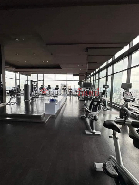 Condo for rent: Urbano Absolute Sathon-Taksin (16th floor),fully furnished, Thailand, Rental, ฿ 17,000/ month