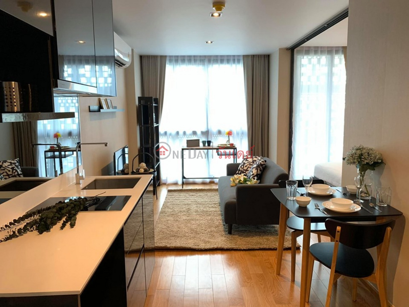 Property Search Thailand | OneDay | Residential | Rental Listings Condo for Rent: Altitude Samyan - Silom, 30 m², 1 bedroom(s)