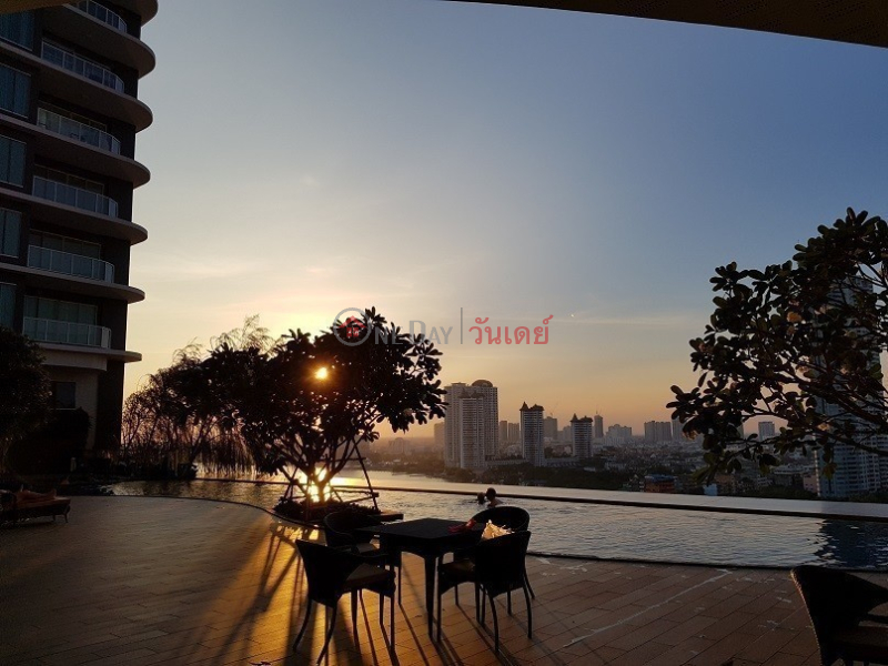 Condo for Rent: Menam Residences, 50 m², 1 bedroom(s),Thailand, Rental | ฿ 34,000/ month