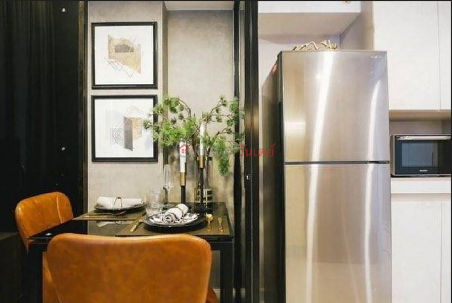 ฿ 32,000/ เดือน | คอนโด สำหรับ เช่า: Knightsbridge Prime Sathorn, 37 ตร.ม., 1 ห้องนอน