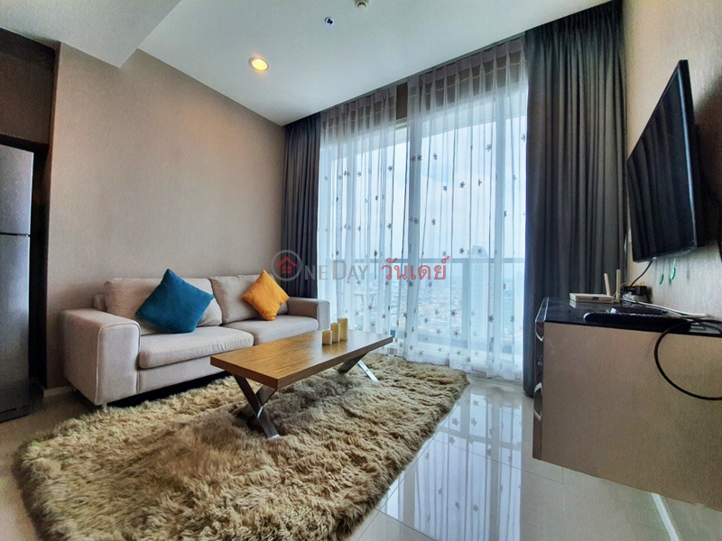 Property Search Thailand | OneDay | Residential, Rental Listings Condo for Rent: Menam Residences, 45 m², 1 bedroom(s)